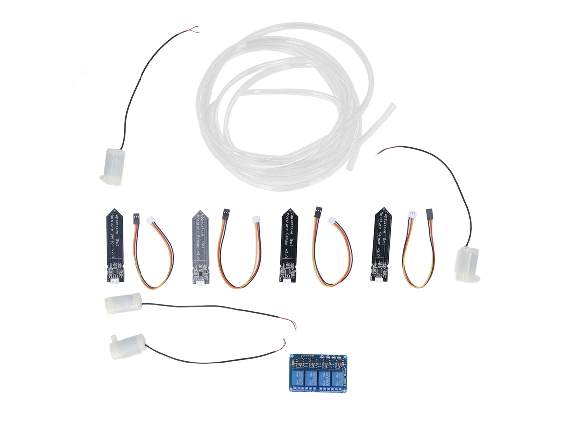 Kit de Irrigação 20d26n Automática com 4 Relés | S/MARCA