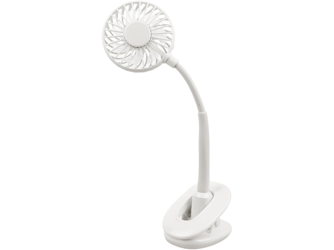 Mini Ventiladores Portáteis, Pacote Com 4 Unidades, 3 Velocidades,