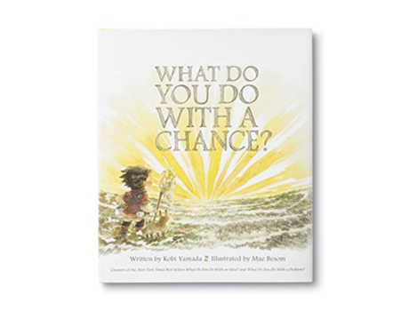 Livro What Do You Do With a Chance — New York Times best seller de Kobi Yamada (Inglês)