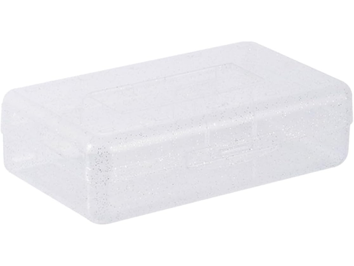 Caneta em Transparente, Plástico Multifuncional, para Material Escolar CHABERLU