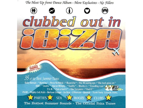 Cd Clubbed Out In Ibiza Massive Music Company