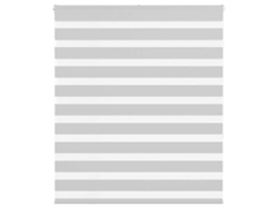 Zebra Blind, Zebra Blinds Vidaxl Cinzeto Poliéster (130 X 150 Cm)
