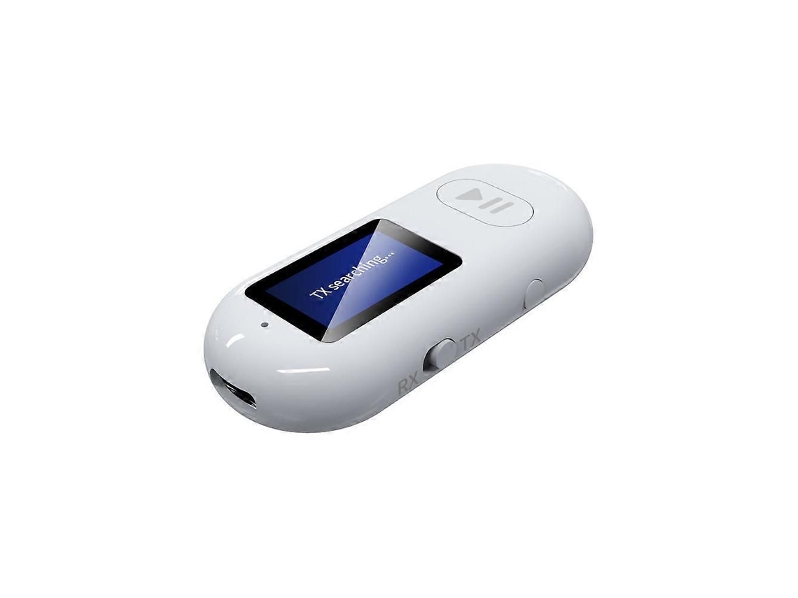 Receptor E Transmissor Bluetooth Dois Em Um, Portátil, Para Áudio Sem Fio, Ideal Para Carro, Barco E Academia.