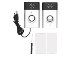 Campainha Sem Fio de 467mhz com Transmissão de Longo Alcance e Interfone Bidirecional para Segurança Residencial. Brilvibera_ozo