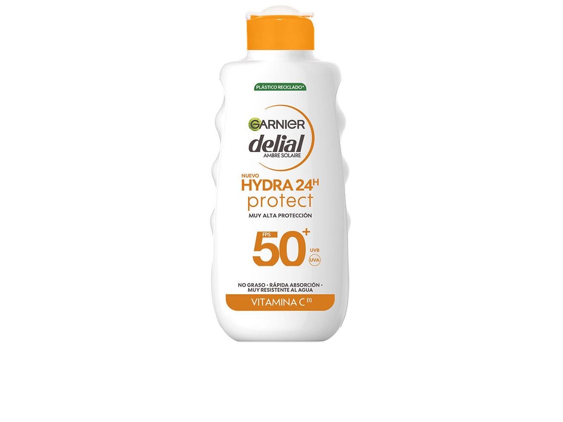 Hydra 24 Protect Leite Solar Fps50+ GARNIER 175 Ml