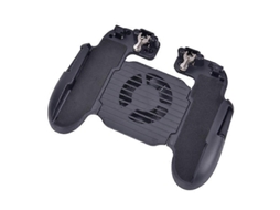 Resfriamento Ventilador Gamepad Pubg Mobile Phone Game Controller Joystick Para Smartphone Hengjian