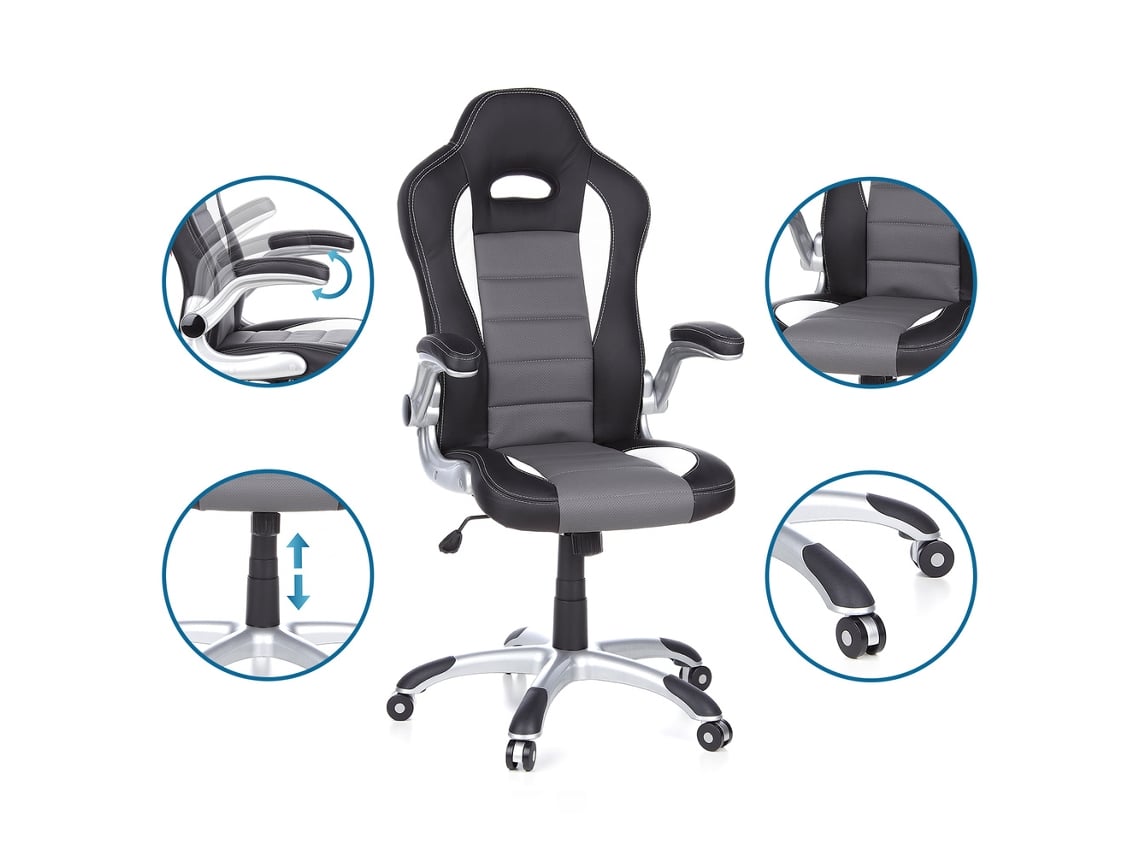 Cadeira Gaming HJH OFFICE Game Sport At 120 kg Elevador a G s