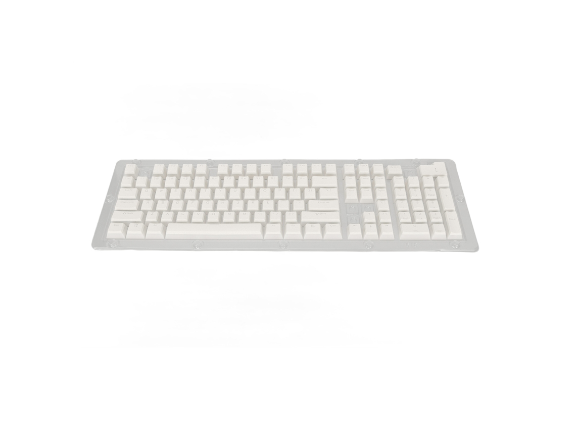 Keycaps Pbt LAXISCREED 108 Teclas Branco