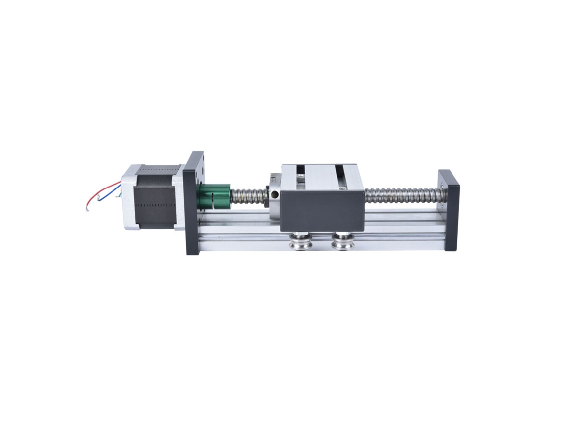 Laxiscreed Guia Linear Com Porca De Esferas 100mm Para Cnc Compatível Com Motores De 42mm - Laxiscreed