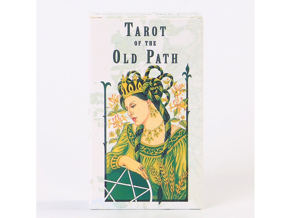 Cartas Oráculo de Tarô do Caminho Ancestral, Versão em Inglês, Jogo de Cartas MDUG