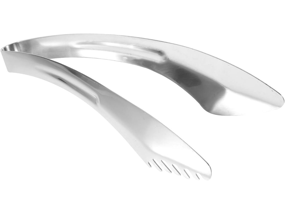 Pinça Para Alimentos Ciieeo Em Aço Inoxidável, Design Ergonômico Para Segurar Alimentos Com Firmeza, Ideal Para Grelhar