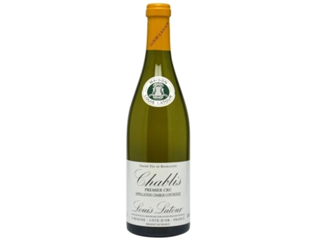 Vinho LOUIS LATOUR Louis Latour 1Er Cru Chardonnay Chablis Premier Cru Crianza (0.75 L - 1 unidade)