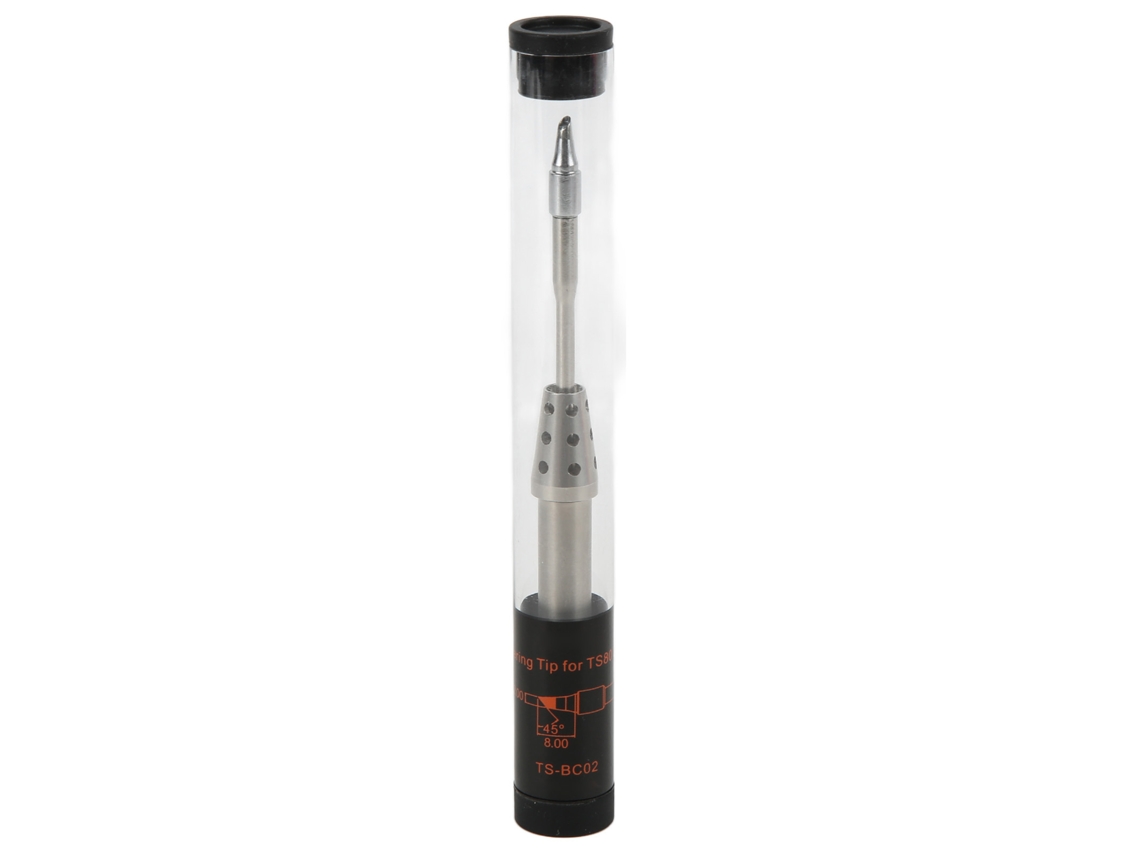 Punta De Soldadura Universal De Aluminio Mini Resistente Ao Calor Para Ts80p Tsbc02