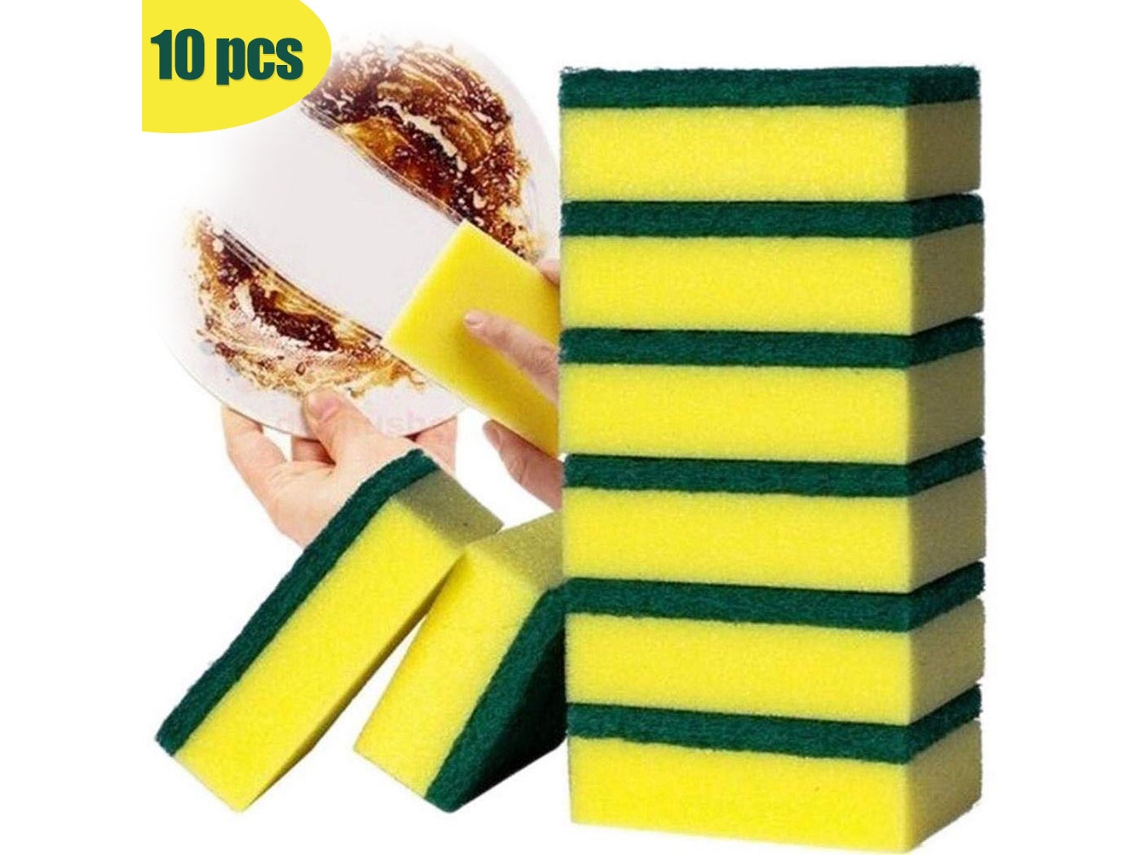 Esponjas LAXISCREED para Limpeza de Pratos Sem Arranhões