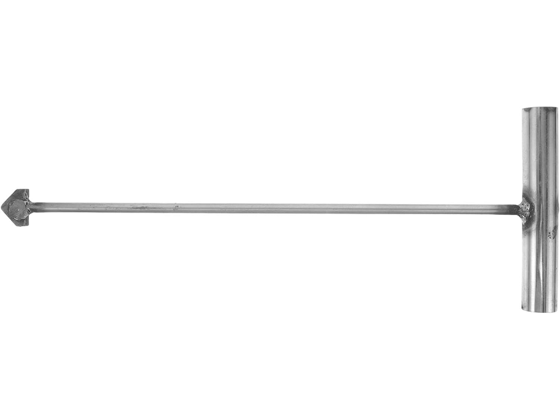 Gancho De Elevação Profissional Imikeya Em Aço Inoxidável 304, Em Formato De T, Com 8mm De Diâmetro E 30cm Comprimento