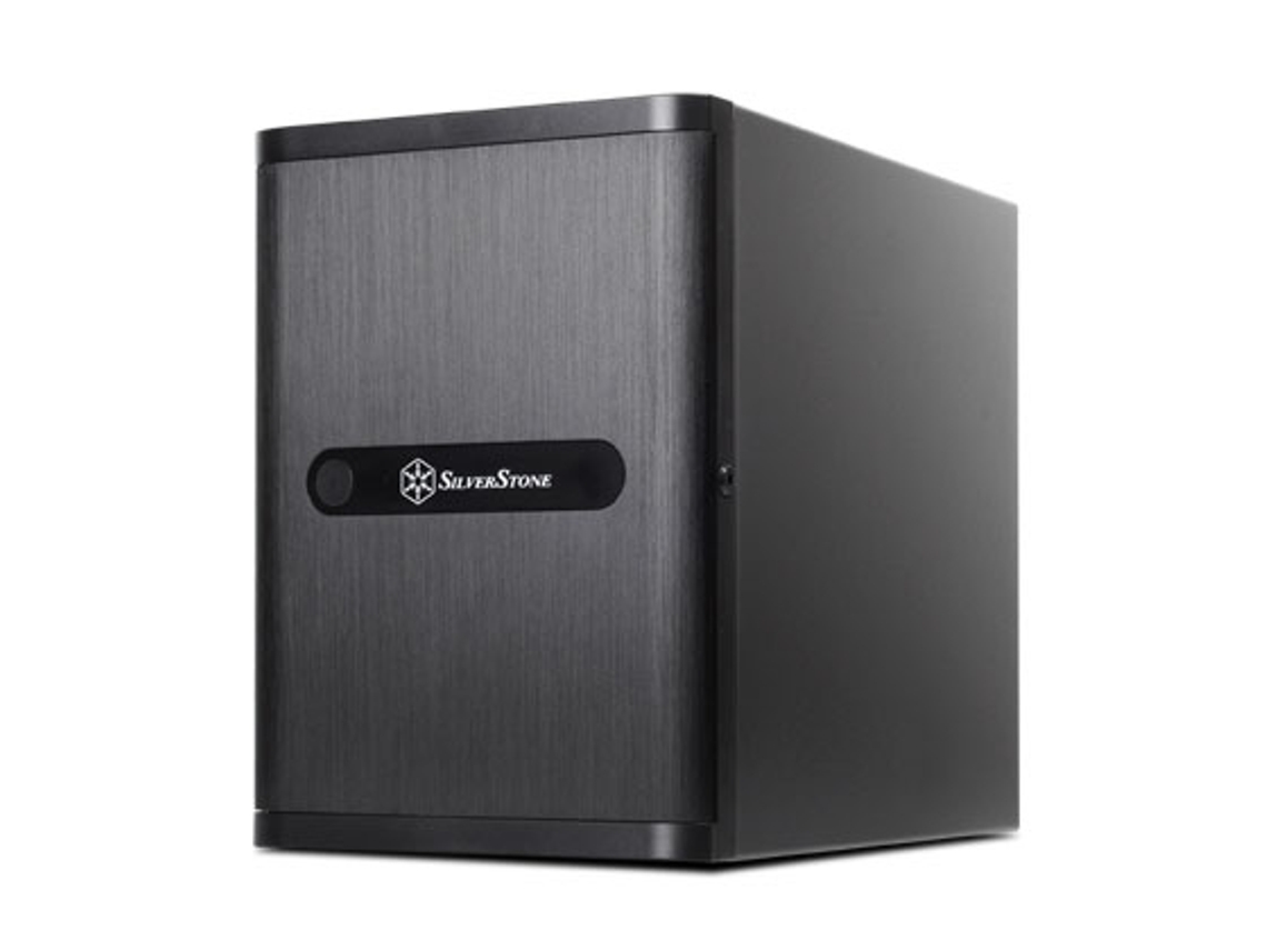 Caixa PC SILVERSTONE Silverstone Sst-Ds380B Computer Case Black
