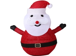 Enfeite de Natal Luzes Led Lâmpada Forma Branco