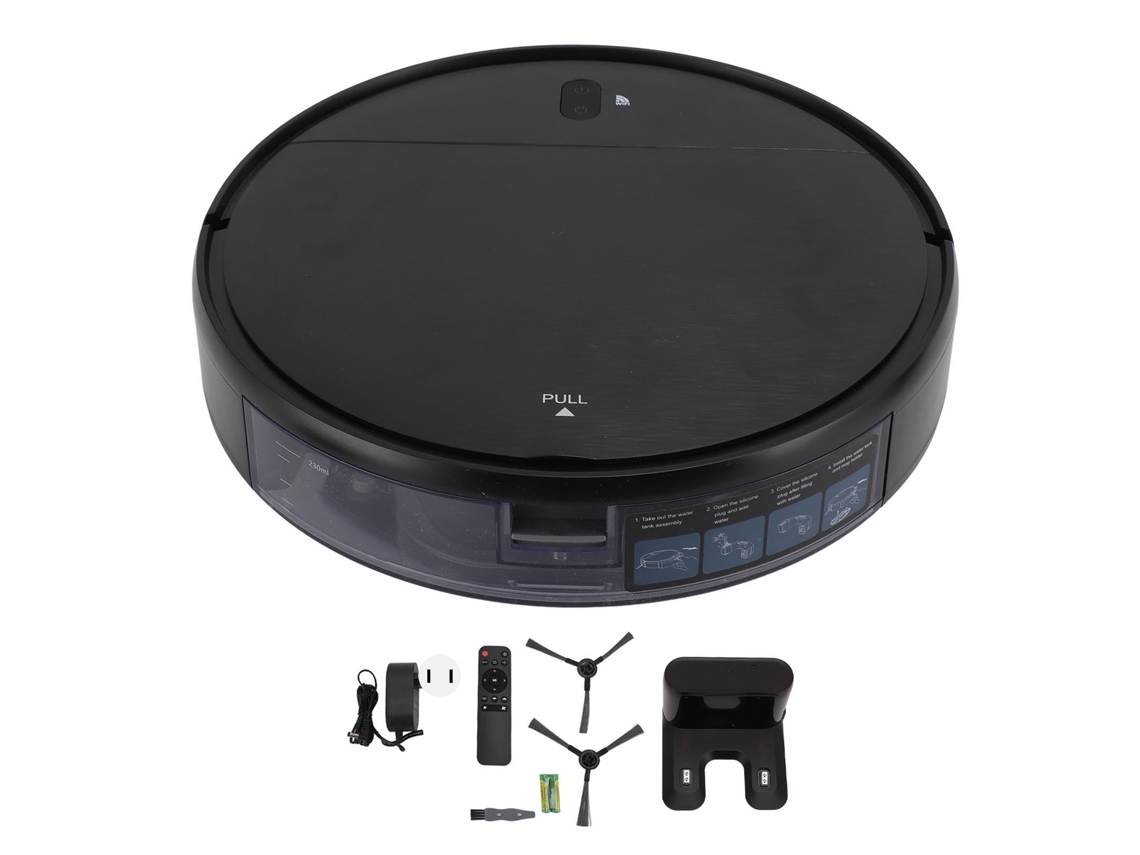 Laxiscreed Aspirador De Pó Robô, Automático, Recarregável, Para Limpeza Eficiente Do Chão