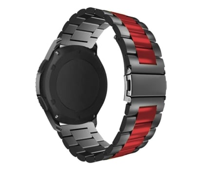 Bracelete Aço Ajustável  ANTIIMPACTO! para Garmin Forerunner 645 Music