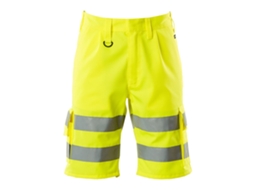 Calças Curtas Safe Classic 10049 Amarelo 66 MASCOT