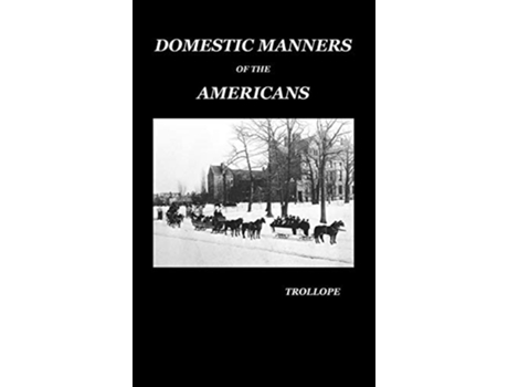Livro Domestic Manners of the Americans de Fanny Trollope (Inglês)
