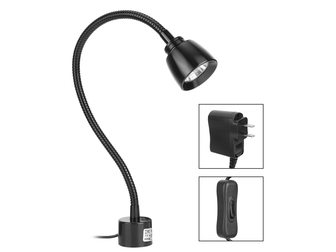 Rebe-lámpara Led De Trabajo Para Máquinas Herramienta, Luz Cnc Para Máquina De Punzonado Cnc