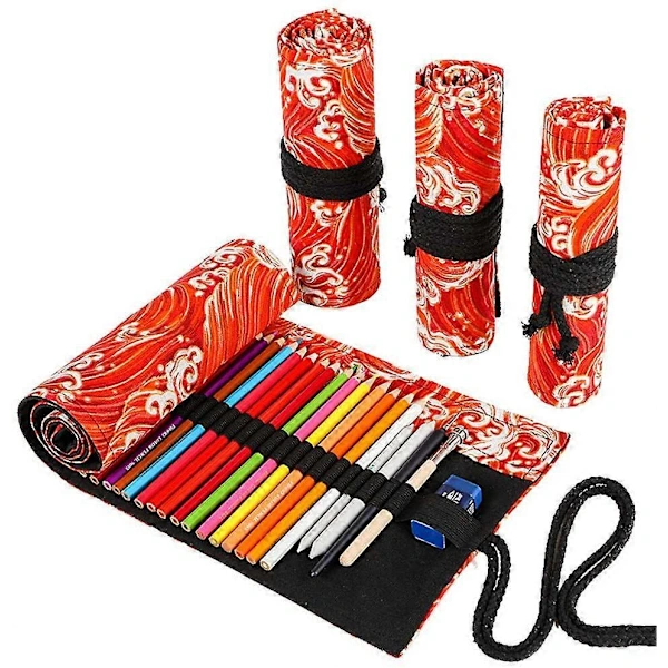 Estojo para Lápis, 2 Compartimentos, com Suporte AQUAFORGE