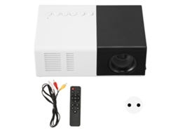 Projetor Mini Led EOOCOO (25 30 Lumens Ansi 1080p Hd)