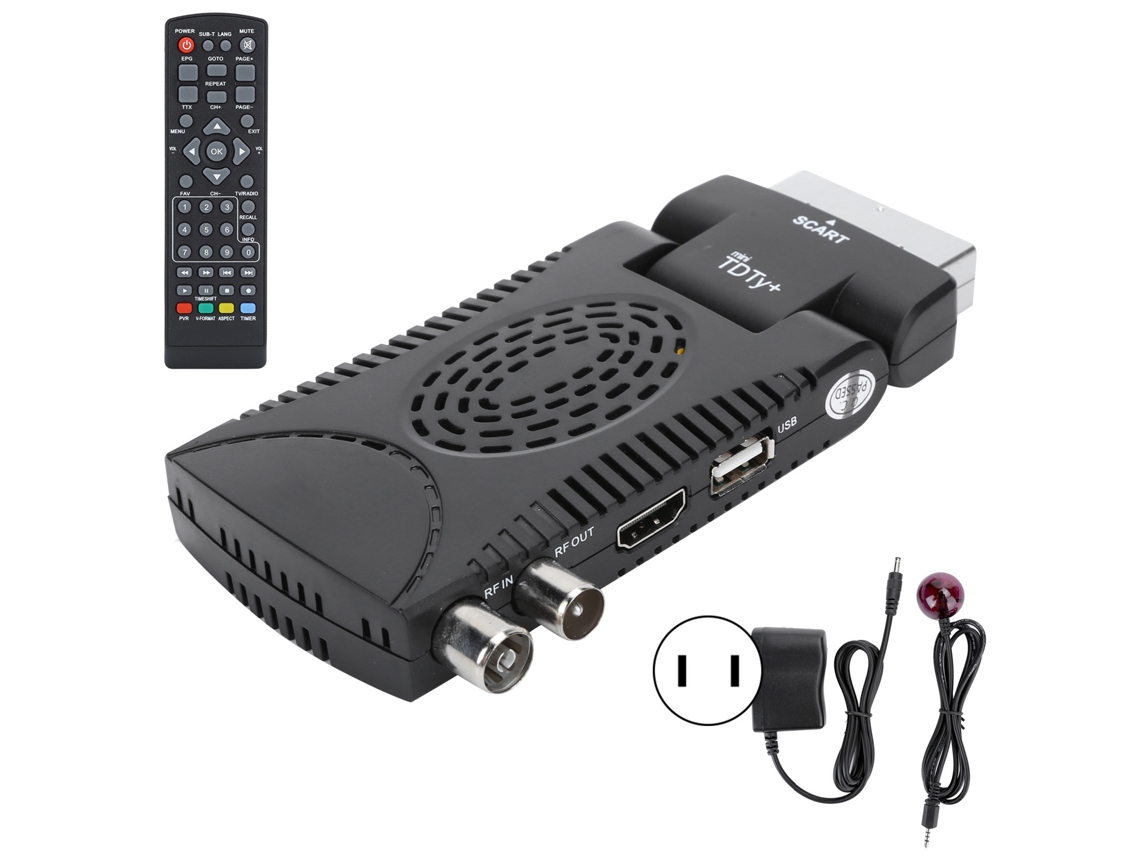 Receptor De Tv (interface Multimídia Hd, Conversor De Sinal Satélite)