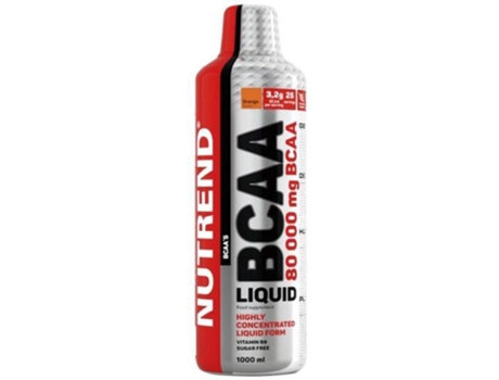 Nutrend BCAA Líquido Laranja 1000 ml