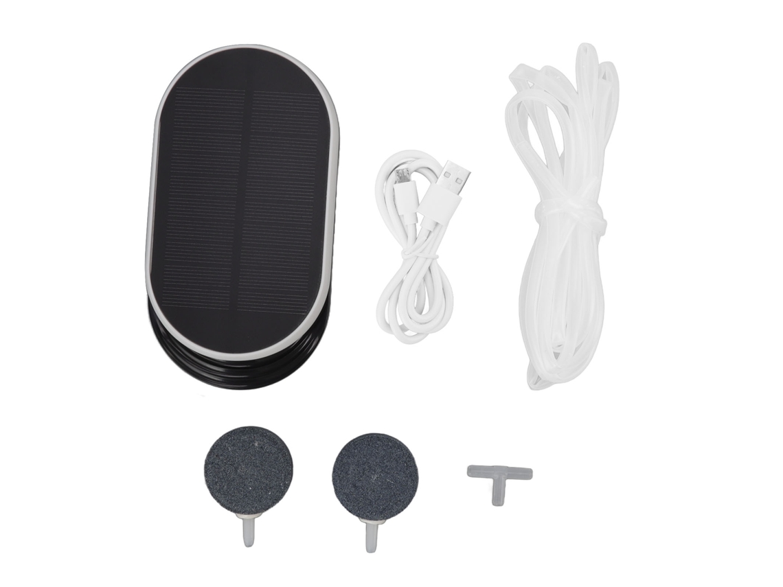 Bomba Solar de Oxigênio 3 Marchas Baixo Ruído 1l/min | S/MARCA