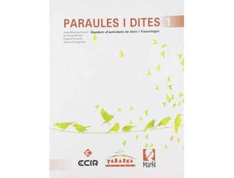 Livro Quadern Paraules I Dites 1 Da Editorial Tabarca Ecir Marfil De Desconocido (espanhol)