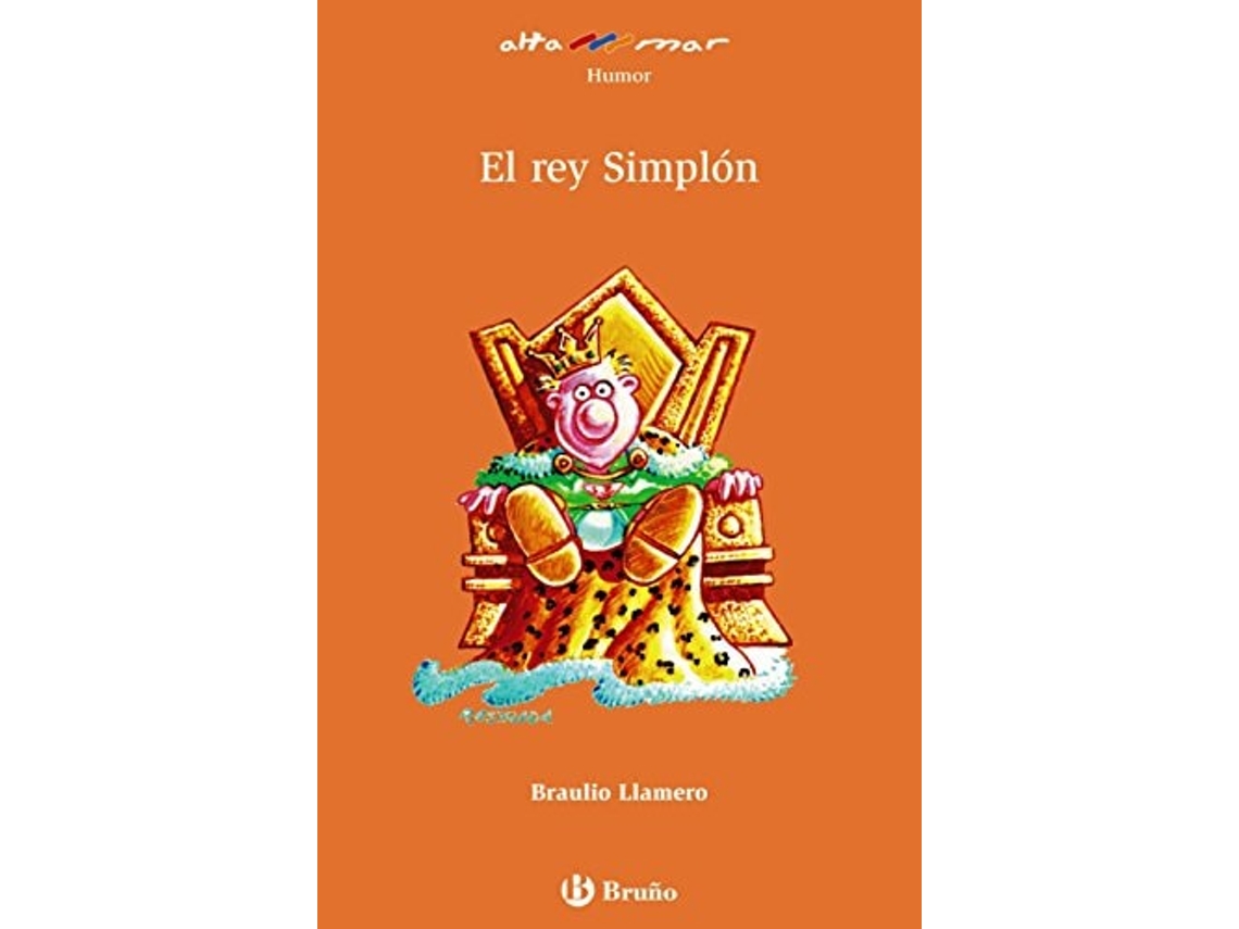 Livro El Rey Simplón  de Braulio Llamero (Espanhol)