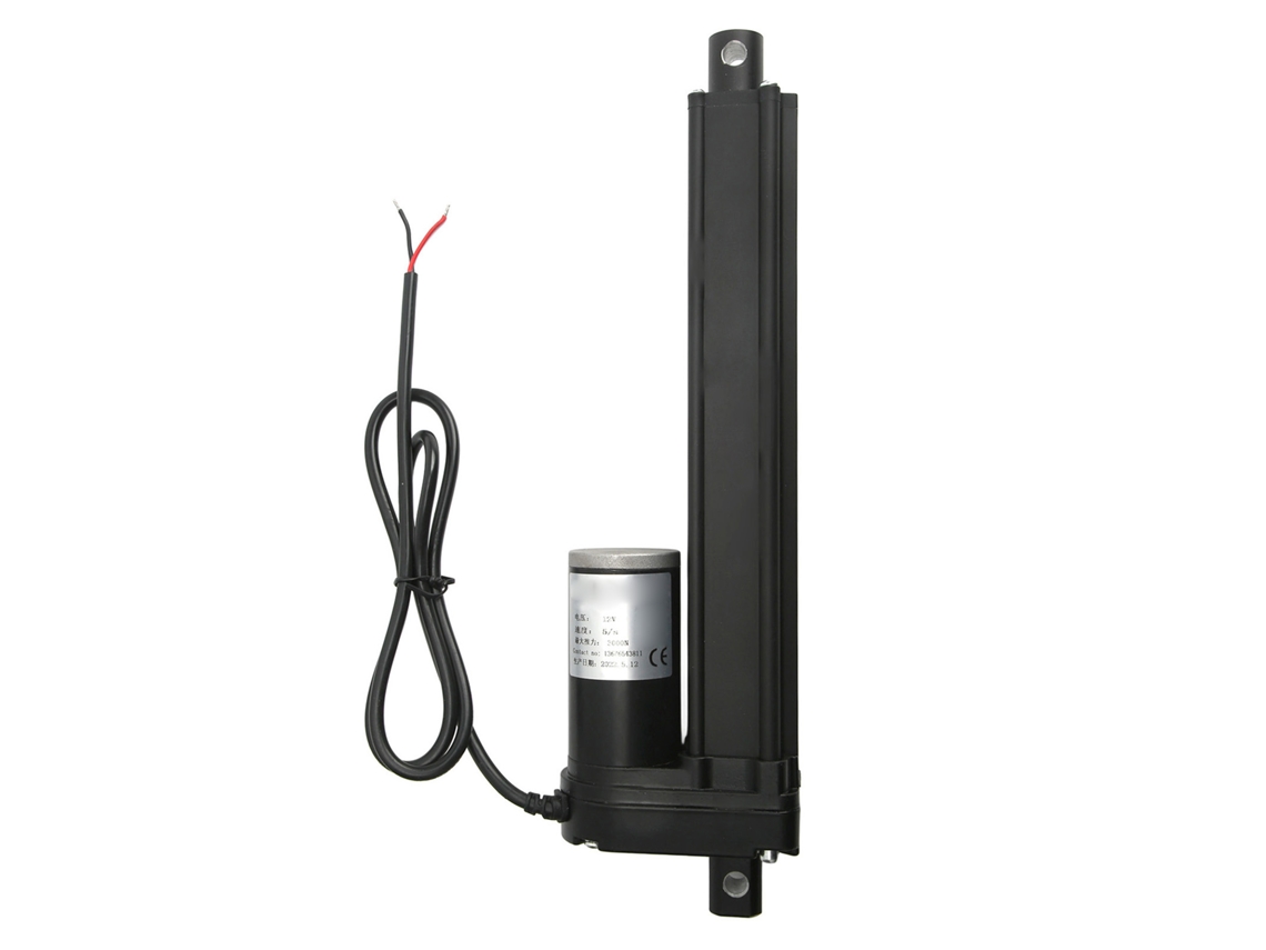 Laxiscreed Atuador Linear Eléctrico Com Proteção Ip54 E Força De 3000n Para Movimento Preciso