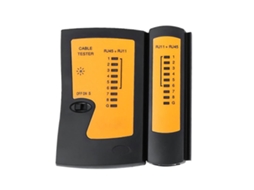 Linha Protegida Teste Da Rede Do Lan Ethernet Cat5 Do Verificador Do Cabo de Rj45 Rj11 ALLINLESS