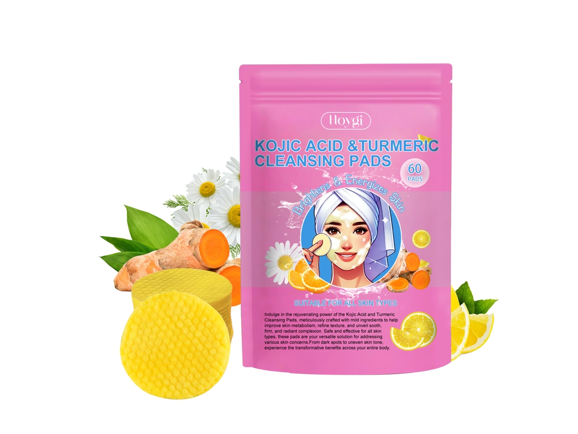 Esponja De Limpeza Com Cúrcuma E Ácido Kójico
