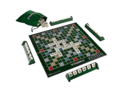 2026 scrabble Edición Grande Plegable Con Tablero de Madera Giratorio ¡novedad!