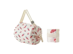 Sacola de Compras Dobrável, Ecológica, Reutilizável e Portátil, Ideal para Usar no Ombro Ou como Bolsa de Mão. GOKOCO