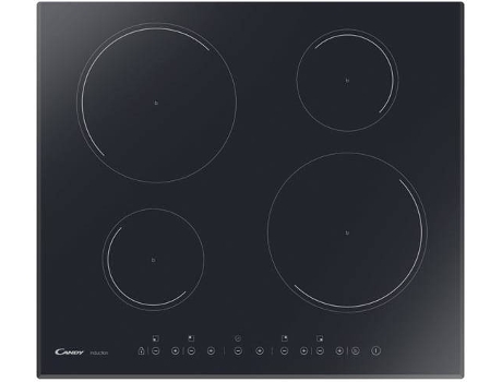 Placa de Indução CANDY CIB 640 DV3PM (Elétrica - 59 cm - Preto)