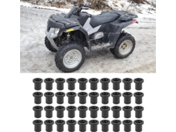 Manetes de Freio Hidráulicas para Bicicleta, com Cilindro de Metal Preto, Compatíveis com Fourtrax Rancher 250, 300, 350 e 450. SFUSHOS