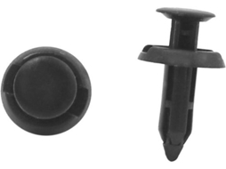 Trim Clips 50 Unidades - Elementos De Fixação - Parafusos De Chave - Universal - Automóvel - Plástico