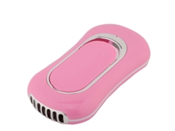 Mini Ventilador Secador De Pestanas E Unhas (com Espelho De Maquilhagem, Cor-de-rosa) Eoocoo