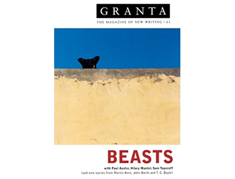 Livro Granta 63 de Ian Jack (Inglês)