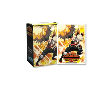 Capas JASCO GAMES My Hero Academia: Bakugo Explode (Pack de 100)