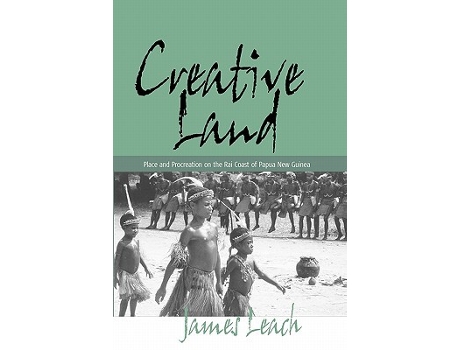 Livro Creative Land de James Leach (Inglês)