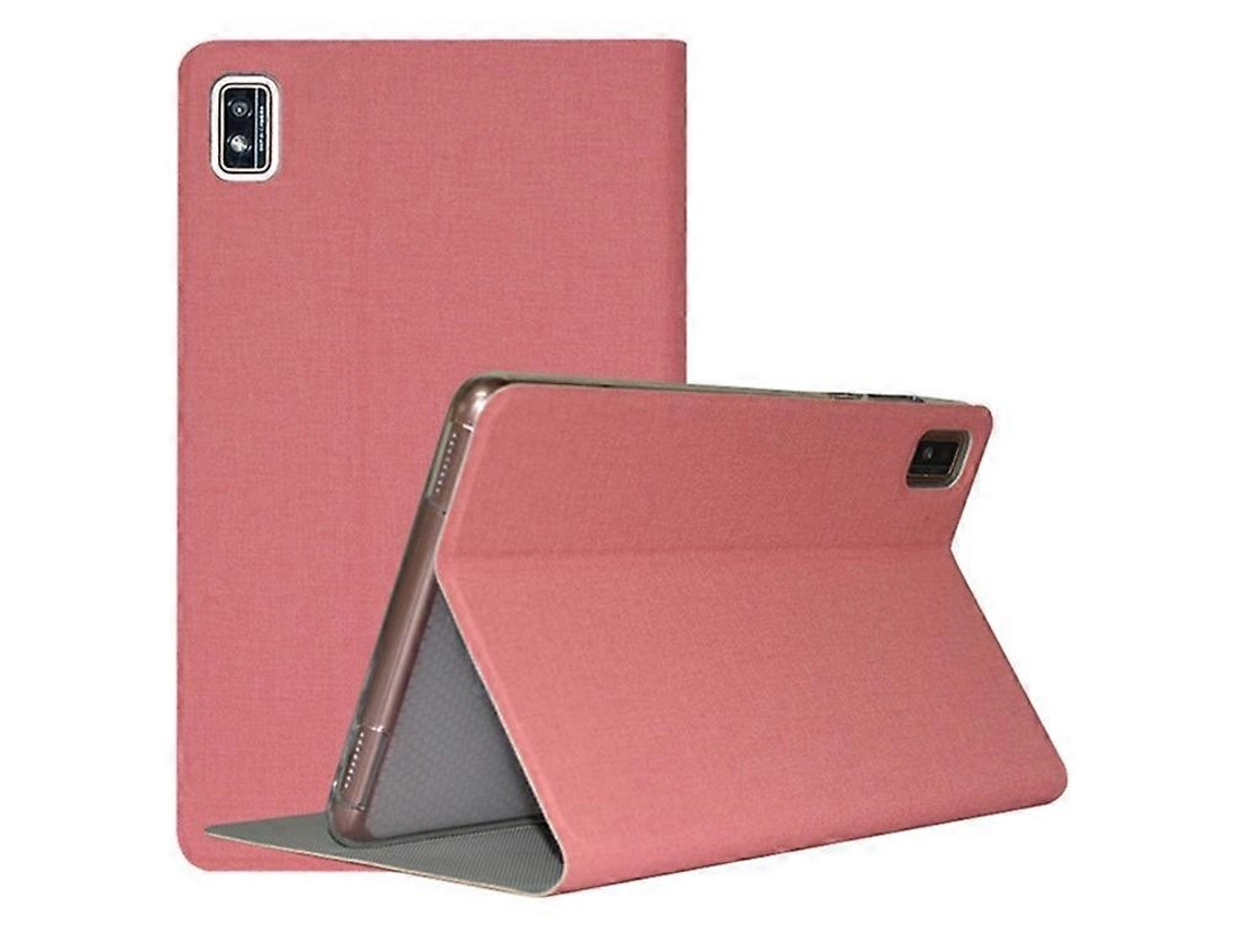 Capa Protetora Em Couro Pu E Tpu Com Suporte Para Blackview Tab 6 Elysve