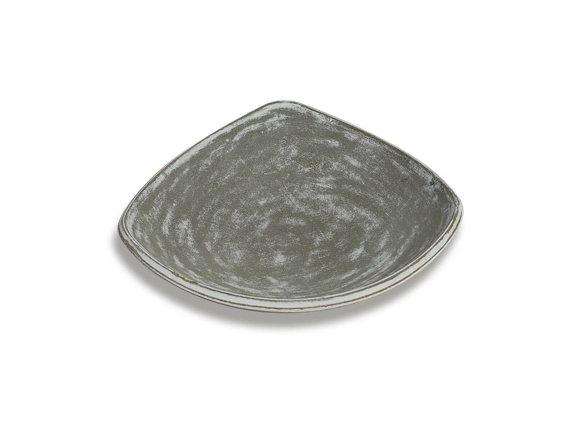 Centro de Mesa VERSA Branco 27 x 10 x 27 cm