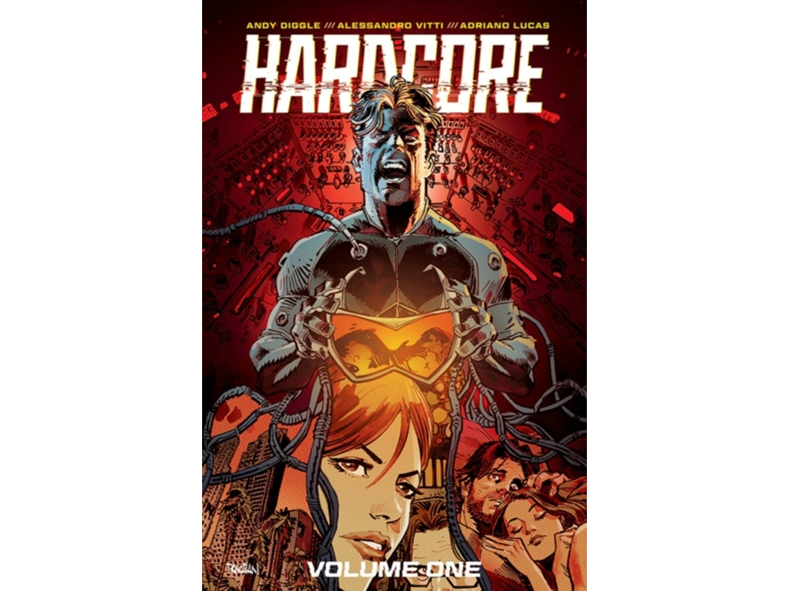 Livro Hardcore Volume 1 de Andy Diggle (Inglês)