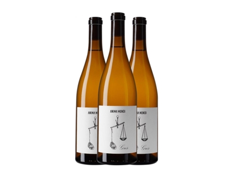 Vinho branco AT ROCA Anima Mundi Gres Xarel·lo Penedès Crianza (0.75 L - 3 Unidades)