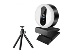 Webcam SKYHE 2K Hd 30 Fps Branco e Preto